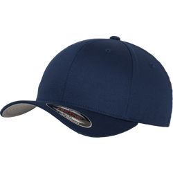 Brandit Čepice Baseball Cap Flexfit Wooly Combed modrá tmavě (navy) L/XL