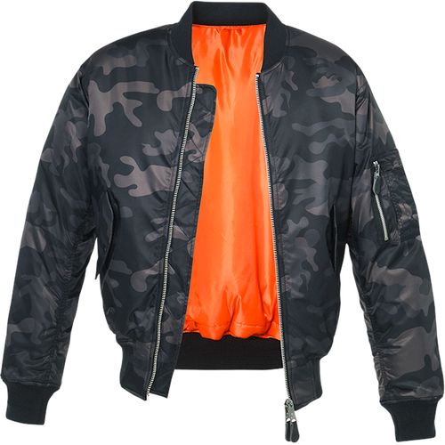 Brandit Bunda MA1 Bomber Jacket darkcamo XL