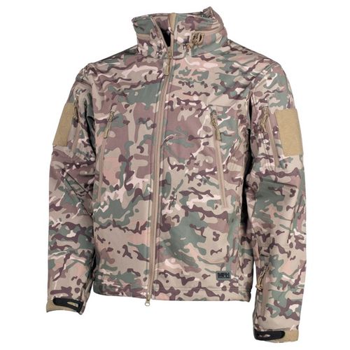 Bunda Softshell Scorpion operation camo S