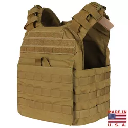 CONDOR OUTDOOR vesta lehká CYCLONE MOLLE nosič plátů COYOTE BROWN
