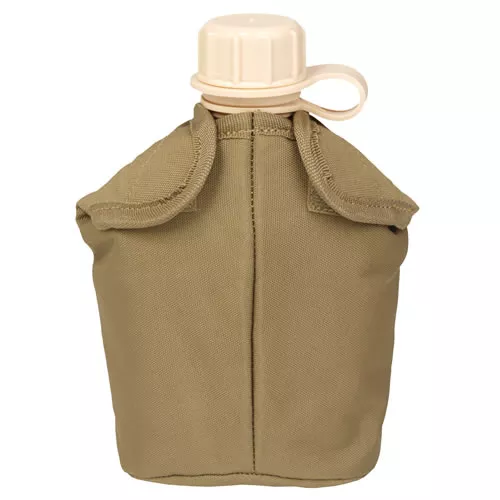 MIL-TEC pouzdro US na láhev COYOTE BROWN