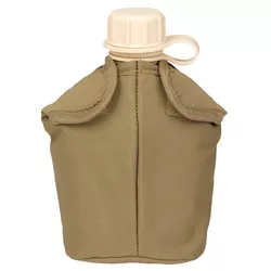 MIL-TEC pouzdro US na láhev COYOTE BROWN