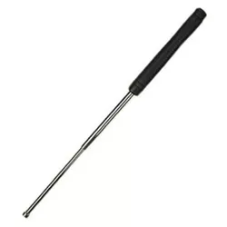 ESP obušek teleskopický 67cm/26" kalený s pouzdrem BH-55 STŘÍBRNÝ