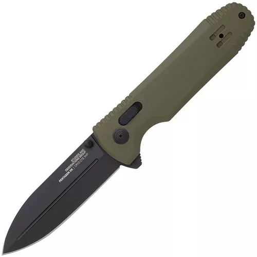 SOG nůž zavírací PENTAGON XR ZELENÝ