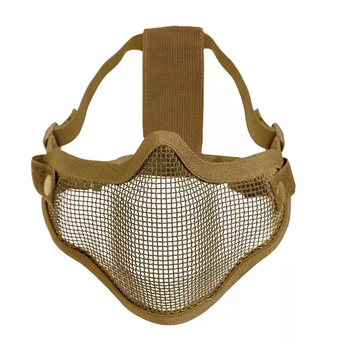 ROTHCO maska síťovaná CARBON ochranná COYOTE BROWN