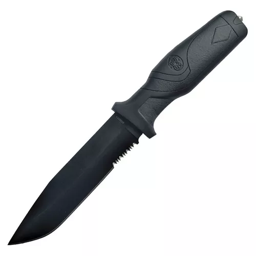 Smith & Wesson nůž s pevnou čepelí SEARCH and RESCUE s pouzdrem