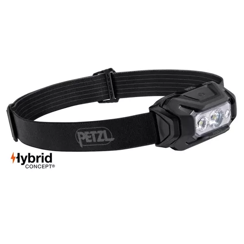 PETZL svítilna čelová ARIA 2 RGB ČERNÁ