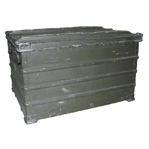 Bundeswehr bedna ALU BW A20 sanitární