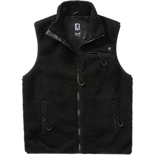 Brandit Vesta Teddyfleece Vest Men černá 4XL