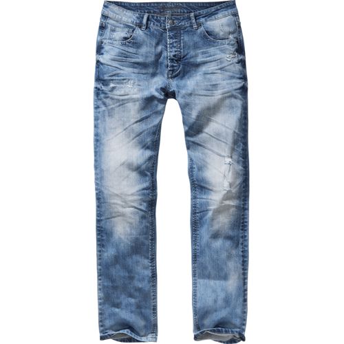 Brandit Kalhoty Will Denim Jeans denim blue 34/36