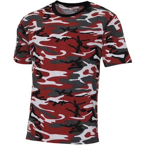 Tričko US T-Shirt Streetstyle redcamo 3XL