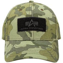 Alpha Industries Čepice Baseball Cap VLC olive camo