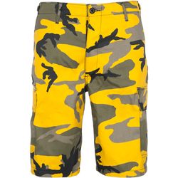 Kalhoty krátké BDU-MMB yellowcamo
