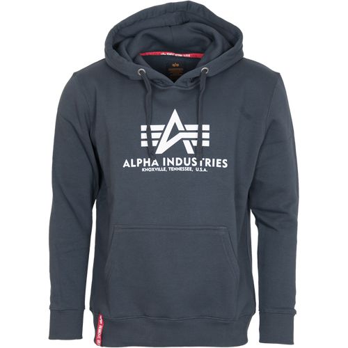 Alpha Industries Mikina  Basic Hoody navy M