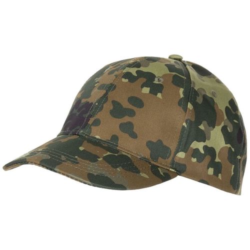 Čepice Baseball Cap [snap] MFH flecktarn