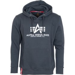 Alpha Industries Mikina  Basic Hoody navy XXL