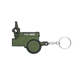 FOSTEX klíčenka Jeep U.S. Army