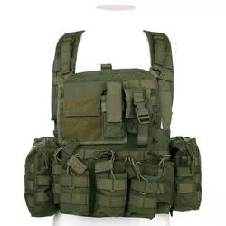 101INC vesta OPERATOR LQ14121 nosič plátů ZELENÁ