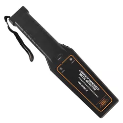 UZI detektor kovů HHSC-2 ruční ČERNÝ