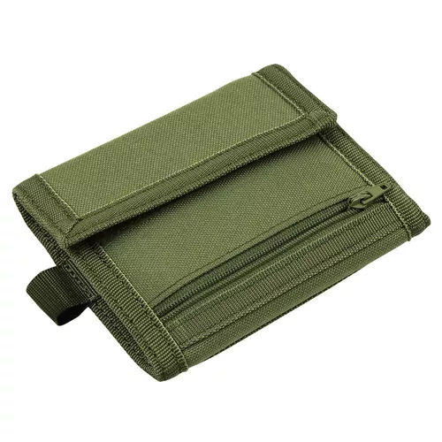 CONDOR OUTDOOR peněženka ID VAULT ZELENÁ