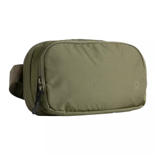 EBERLESTOCK ledvinka FADE FLEX crossbody ZELENÝ