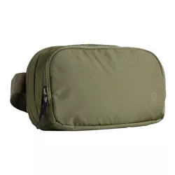 EBERLESTOCK ledvinka FADE FLEX crossbody ZELENÝ