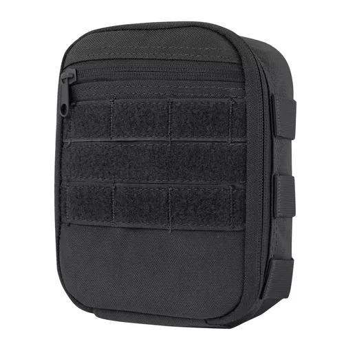 CONDOR OUTDOOR pouzdro MOLLE SIDE KICK na zdravotní potřeby ČERNÉ