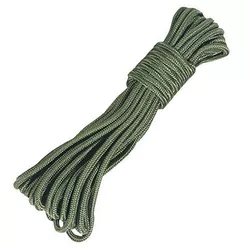 MIL-COM šňůra ø 3 mm / 15 m ZELENÁ