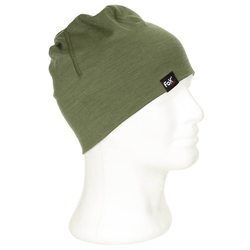FOX Outdoor čepice BEANIE MERINO LITE ZELENÁ