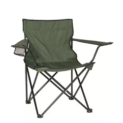 MIL-TEC křeslo RELAX skládací ZELENÉ