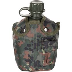 Láhev polní US 1 l s obalem flecktarn