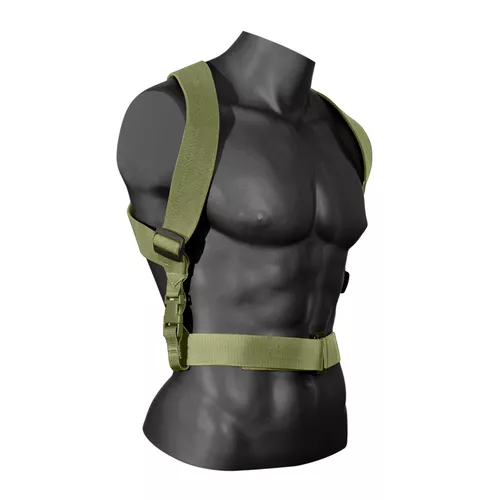 ROTHCO kšandy COMBAT ZELENÉ