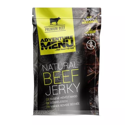 ADVENTURE MENU maso sušené JERKY hovězí - ADM 25g