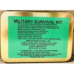 BCB krabička poslední záchrany MILITARY SURVIVAL KIT