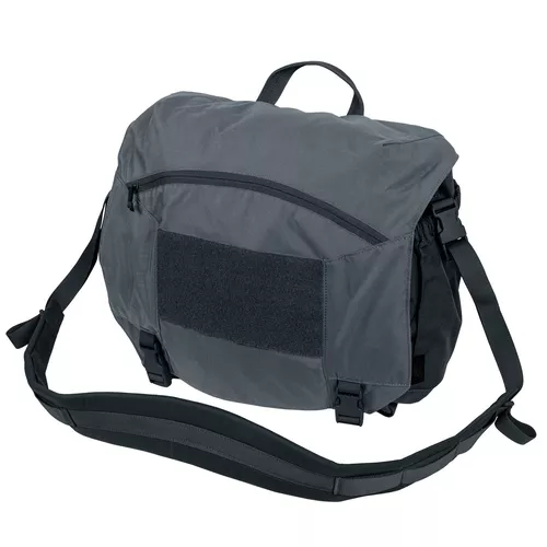 Helikon-Tex taška přes rameno URBAN COURIER LARGE ŠEDO/ČERNÁ