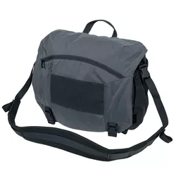 Helikon-Tex taška přes rameno URBAN COURIER LARGE ŠEDO/ČERNÁ