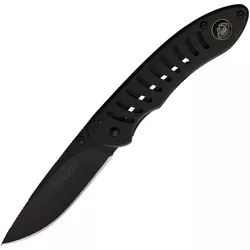 OUTDOOR EDGE nůž zavírací STRATUS hladké ostří ČERNÝ