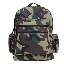ROTHCO batoh DELUXE nepromokavý WOODLAND