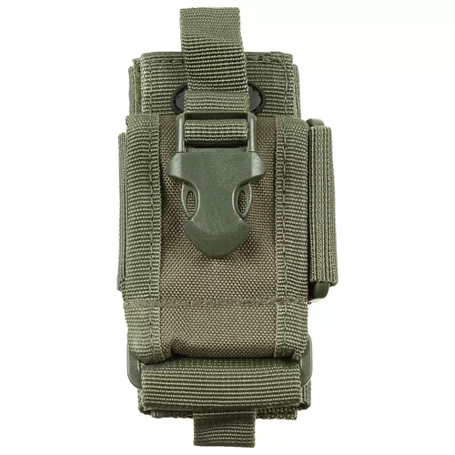 MFH pouzdro na mobil MOLLE 90° ZELENÉ