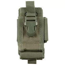 MFH pouzdro na mobil MOLLE 90° ZELENÉ