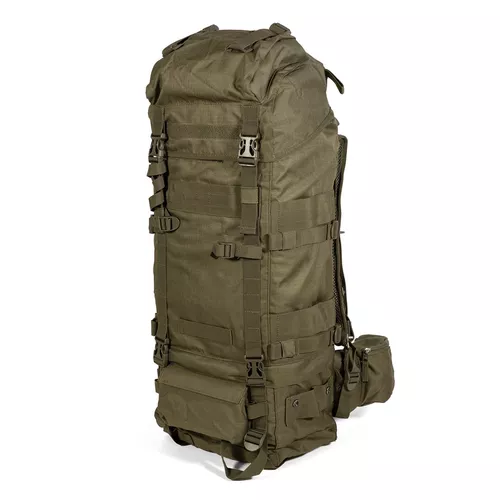 ESSL - original batoh Alpinrucksack 50l rakouský s výztuží ZELENÝ