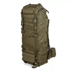ESSL - original batoh Alpinrucksack 50l rakouský s výztuží ZELENÝ