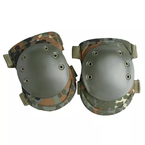 MIL-TEC chrániče na kolena FLECKTARN pár