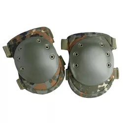 MIL-TEC chrániče na kolena FLECKTARN pár