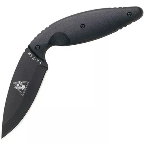 KA-BAR nůž LARGE TDI hladké ostří ČERNÝ