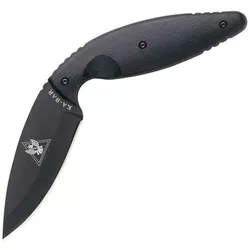 KA-BAR nůž LARGE TDI hladké ostří ČERNÝ