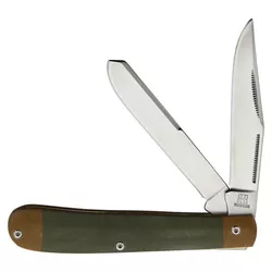 ROUGH RYDER nůž zavírací TRAPPER GREEN G10