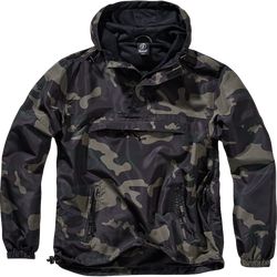 Brandit Bunda Windbreaker Summer darkcamo XXL