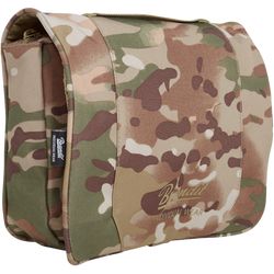 Brandit Pouzdro Toiletry Bag large tactical camo