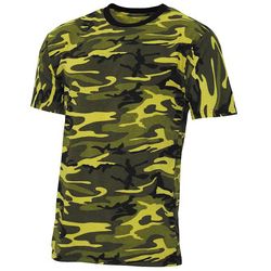 Tričko US T-Shirt Streetstyle yellowcamo S